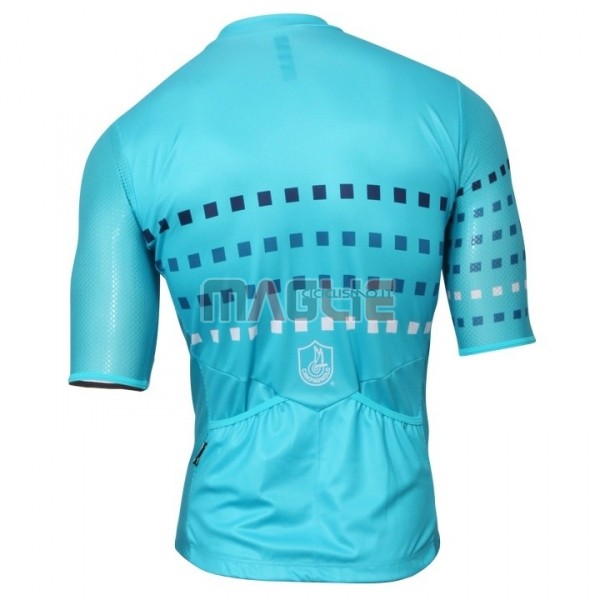 Maglia Campagnolo Manica Corta 2018 Celeste - Clicca l'immagine per chiudere